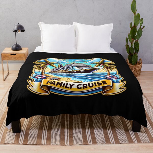 Item preview, Family Cruise Adventure 2026 – Tropical Travel Graphic Design designed and sold by artedigital99.