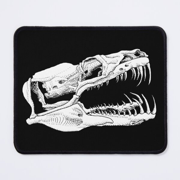 Item preview, Green Python Skull (Dark Background) designed and sold by Drawinism.