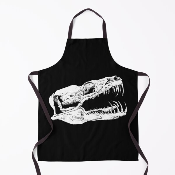 Item preview, Green Python Skull (Dark Background) designed and sold by Drawinism.