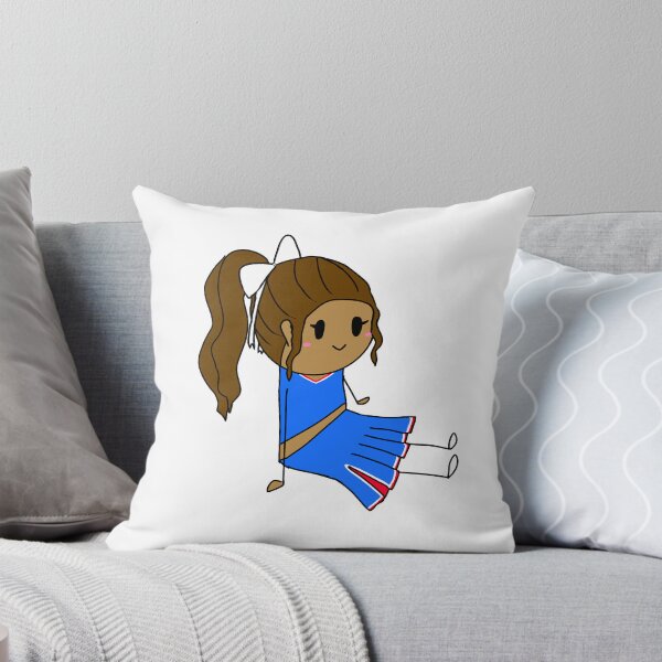 Item preview, Brunette haired cheerleader designed and sold by PomegranateHeart.