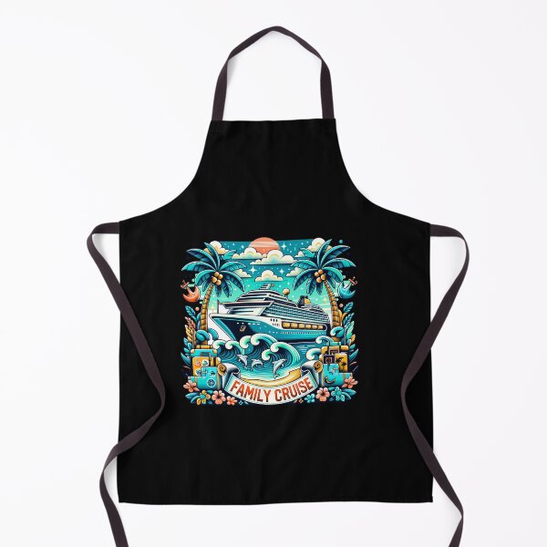 Item preview, Family Cruise Adventure 2026 – Tropical Travel Graphic Design designed and sold by artedigital99.