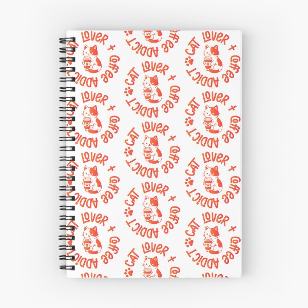 Item preview, cat lover + coffee addict designed and sold by natkale.