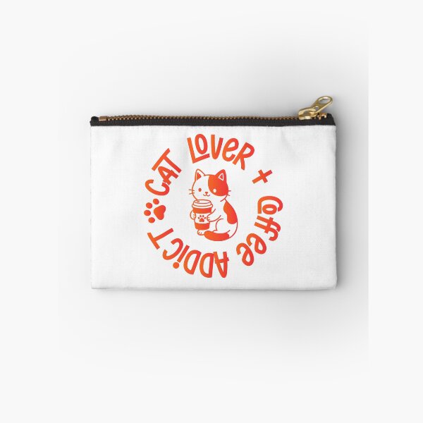 Item preview, cat lover + coffee addict designed and sold by natkale.