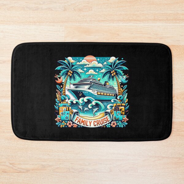 Item preview, Family Cruise Adventure 2026 – Tropical Travel Graphic Design designed and sold by artedigital99.