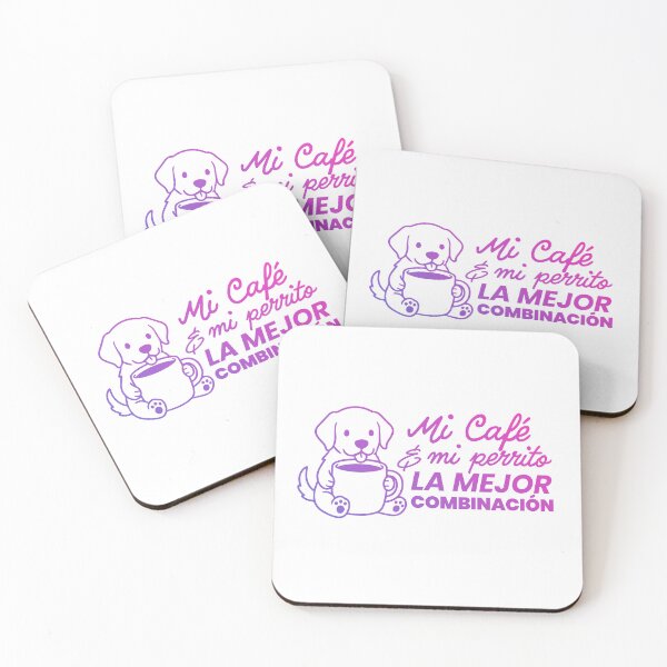 Item preview, My coffee and my little dog designed and sold by natkale.