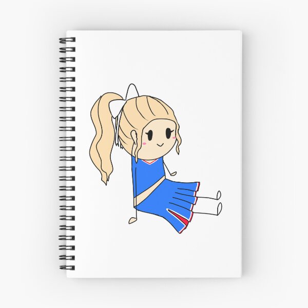 Item preview, Blonde haired cheerleader designed and sold by PomegranateHeart.