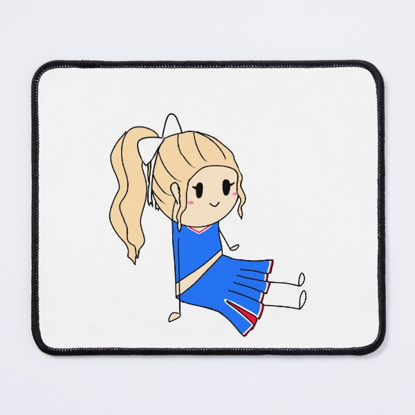 Item preview, Blonde haired cheerleader designed and sold by PomegranateHeart.