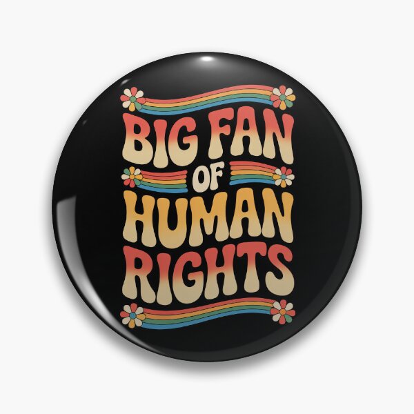 Item preview, Big Fan of Human Rights designed and sold by jkrphoto.