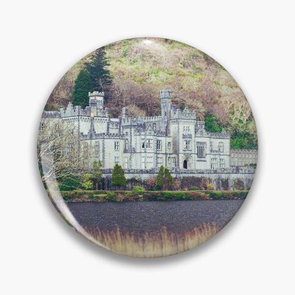 Item preview, Kylemore Abbey Reflected in Connemara Light designed and sold by AshleyMobleyArt.
