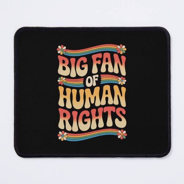 Item preview, Big Fan of Human Rights designed and sold by jkrphoto.