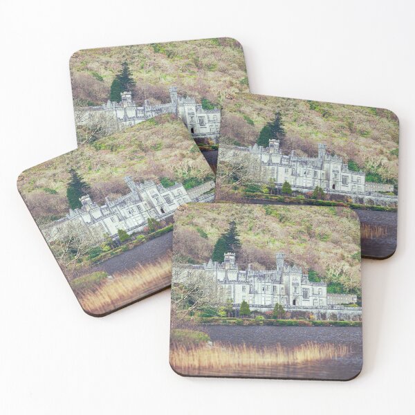 Item preview, Kylemore Abbey Reflected in Connemara Light designed and sold by AshleyMobleyArt.