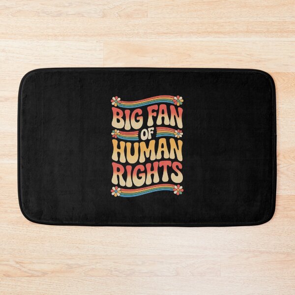 Item preview, Big Fan of Human Rights designed and sold by jkrphoto.