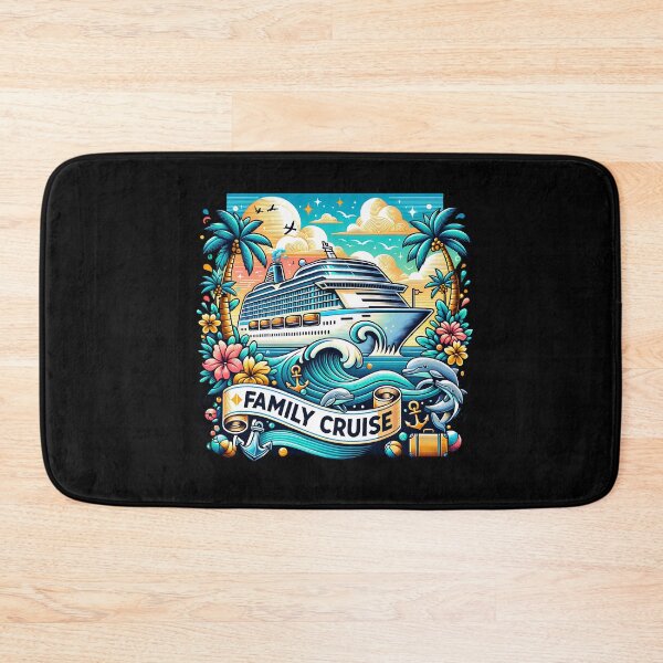 Item preview, Family Cruise Squad 2026 – Watercolor Cruise Vacation Design designed and sold by artedigital99.
