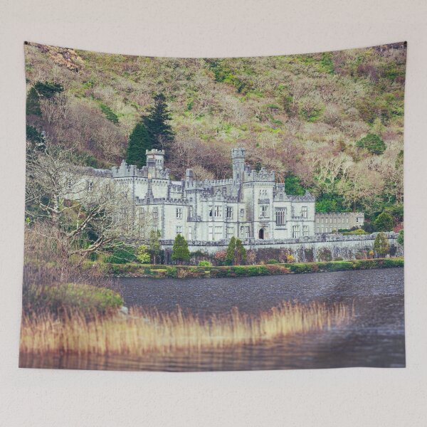 Item preview, Kylemore Abbey Reflected in Connemara Light designed and sold by AshleyMobleyArt.