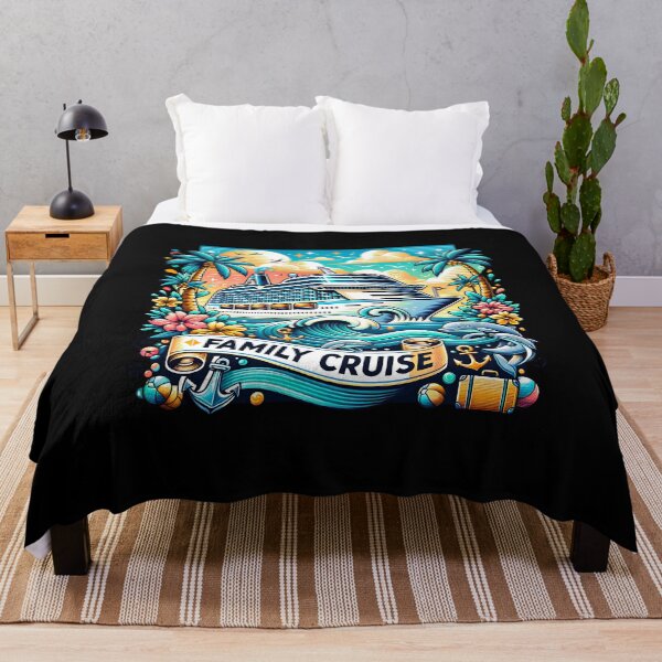 Item preview, Family Cruise Squad 2026 – Watercolor Cruise Vacation Design designed and sold by artedigital99.