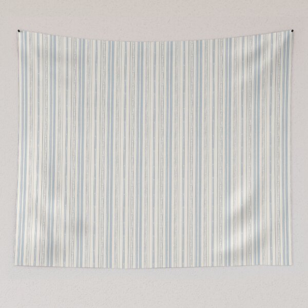 Item preview, Vintage Striped Blue Pattern  designed and sold by LouieVanille.