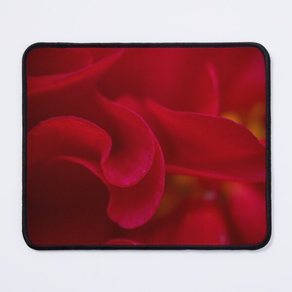 Item preview, Red Flower Macro Photography Print , Abstract Nature Wall Art. designed and sold by JSFrame.