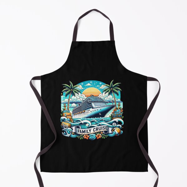 Item preview, Family Cruise Squad 2026 – Watercolor Cruise Vacation Design designed and sold by artedigital99.