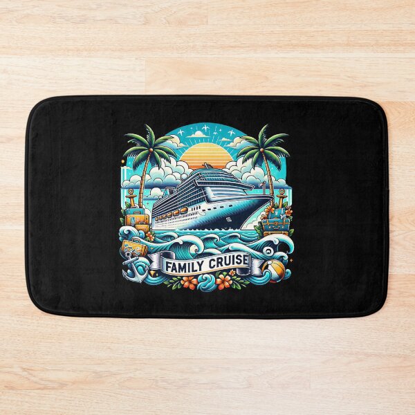 Item preview, Family Cruise Squad 2026 – Watercolor Cruise Vacation Design designed and sold by artedigital99.
