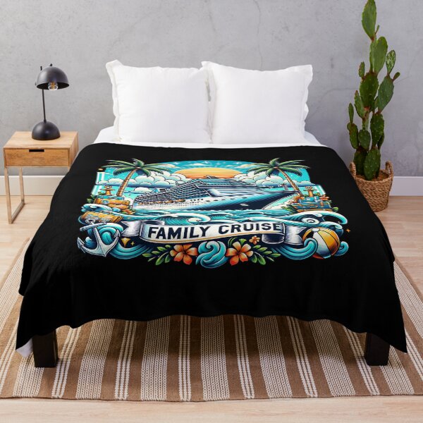 Item preview, Family Cruise Squad 2026 – Watercolor Cruise Vacation Design designed and sold by artedigital99.
