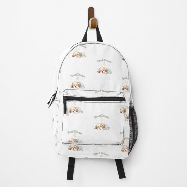 Item preview, Sweet Dreams Shih Tzu Puppy Nap Cute Dog Lover designed and sold by NatureUnleashed.