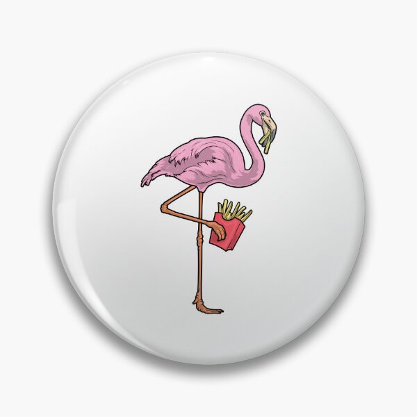 Item preview, Flamingo French fries designed and sold by Snabdesign84.