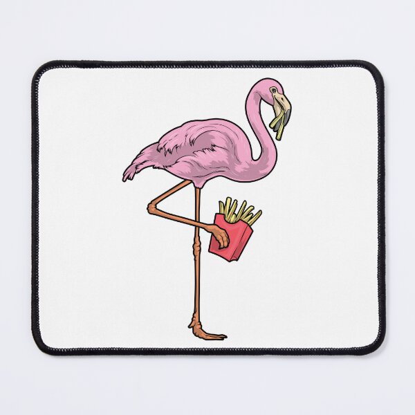Item preview, Flamingo French fries designed and sold by Snabdesign84.