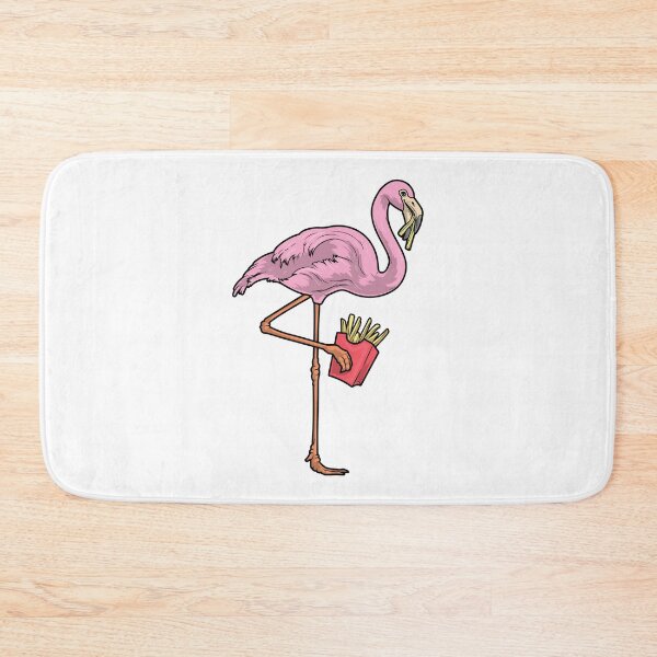 Item preview, Flamingo French fries designed and sold by Snabdesign84.