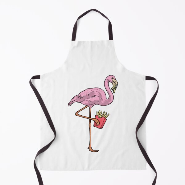 Item preview, Flamingo French fries designed and sold by Snabdesign84.