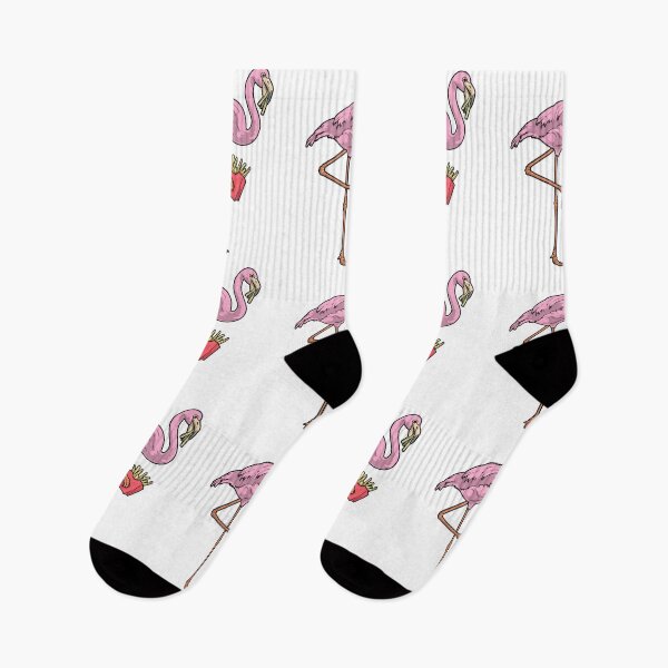 Item preview, Flamingo French fries designed and sold by Snabdesign84.