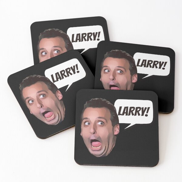 Item preview, Larry! Joe Gatto screaming. designed and sold by UNK-Fatigues.