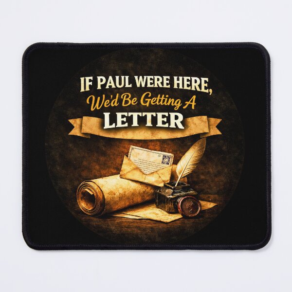 Item preview, If Paul were Here We’d Be Getting A Letter  designed and sold by gear-posters.