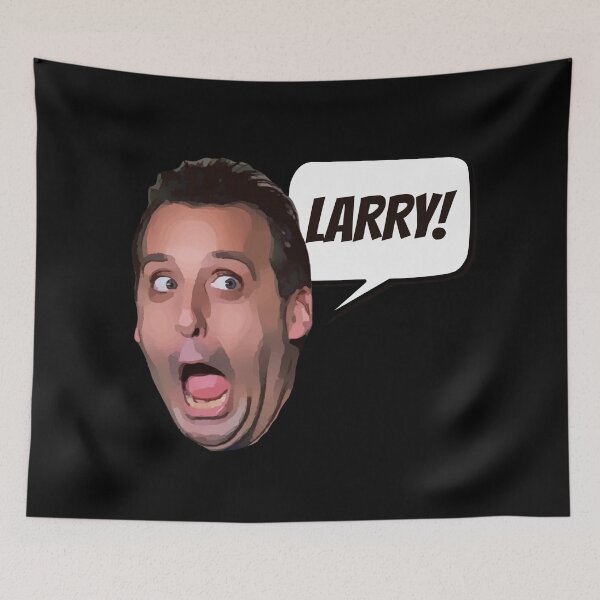 Item preview, Larry! Joe Gatto screaming. designed and sold by UNK-Fatigues.