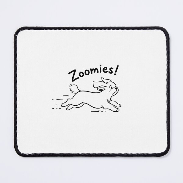 Item preview, Zoomies Shih Tzu Playful Running Dog Minimalist Art designed and sold by NatureUnleashed.