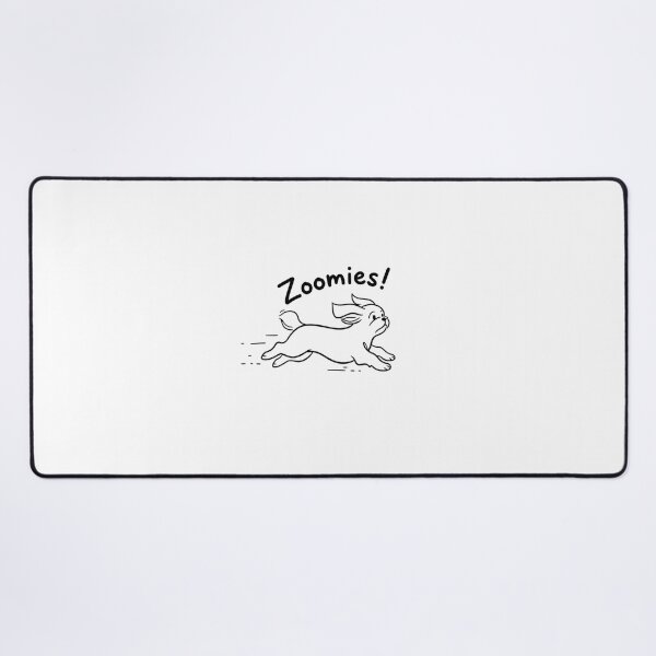 Item preview, Zoomies Shih Tzu Playful Running Dog Minimalist Art designed and sold by NatureUnleashed.