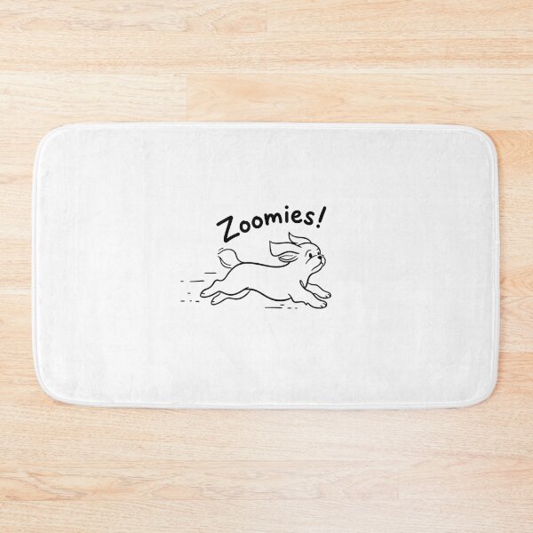 Item preview, Zoomies Shih Tzu Playful Running Dog Minimalist Art designed and sold by NatureUnleashed.