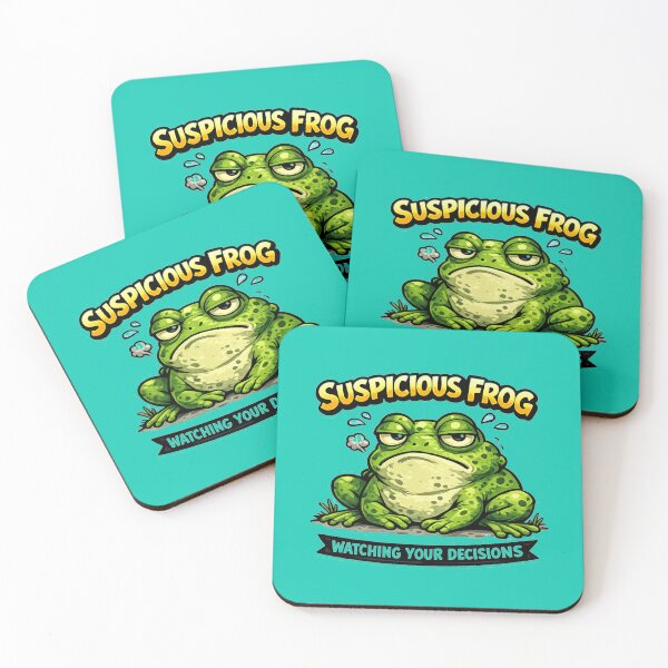 Item preview, A copy of Grenouille in eco-friendly relaxation mode designed and sold by FroggyOnly.