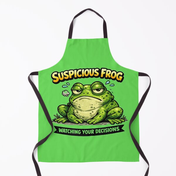 Item preview, A copy of Grenouille in eco-friendly relaxation mode designed and sold by FroggyOnly.