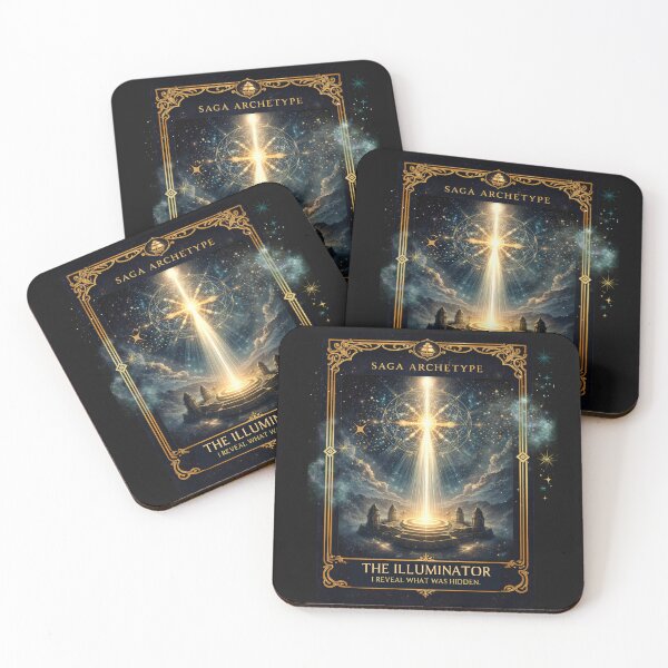 Item preview, Saga Archetype – The Illuminator designed and sold by The KarmIQsphere Collective.