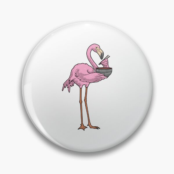 Item preview, Flamingo Cook Ramen Cooking designed and sold by Snabdesign84.