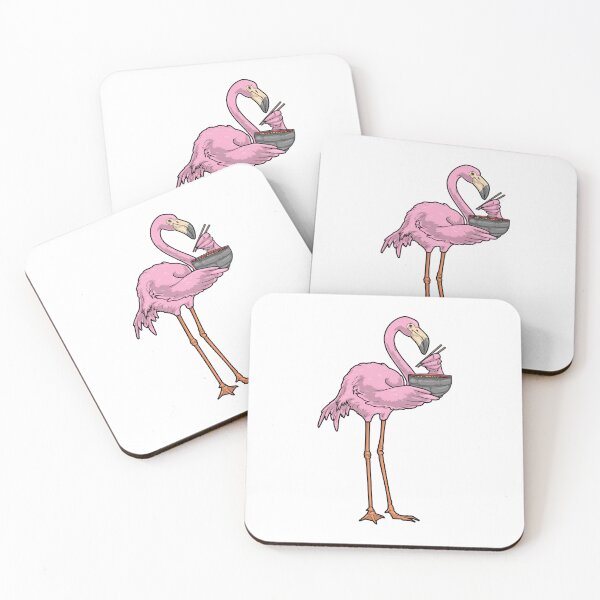 Item preview, Flamingo Cook Ramen Cooking designed and sold by Snabdesign84.