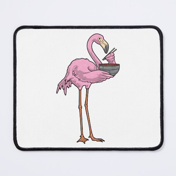 Item preview, Flamingo Cook Ramen Cooking designed and sold by Snabdesign84.
