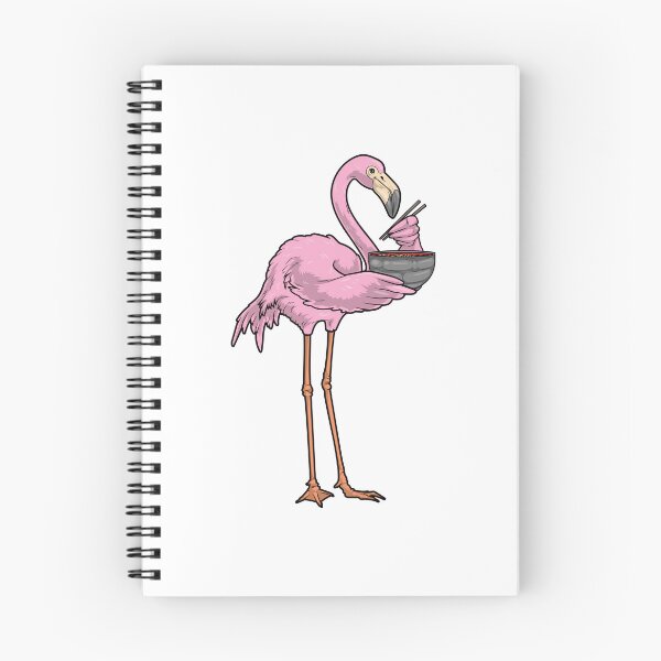 Item preview, Flamingo Cook Ramen Cooking designed and sold by Snabdesign84.