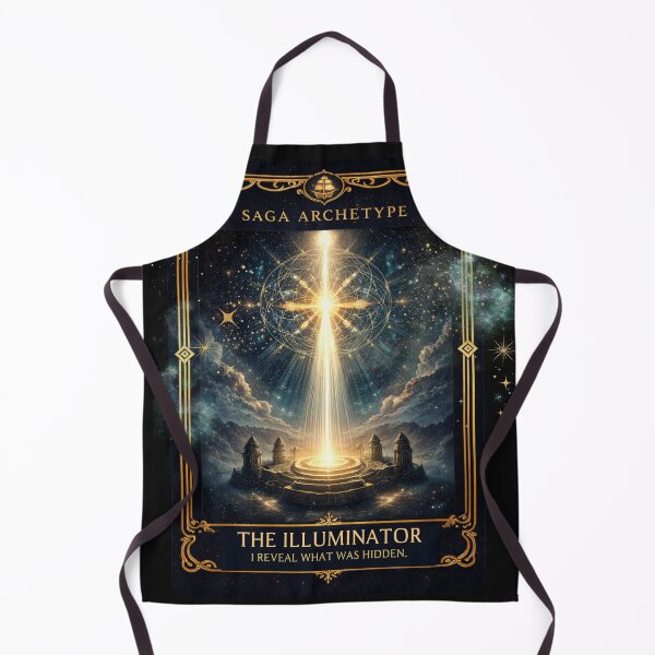 Item preview, Saga Archetype – The Illuminator designed and sold by The KarmIQsphere Collective.
