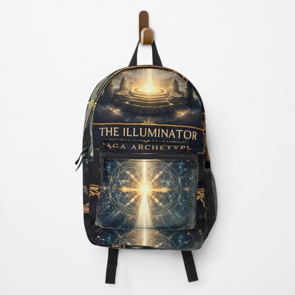 Item preview, Saga Archetype – The Illuminator designed and sold by The KarmIQsphere Collective.