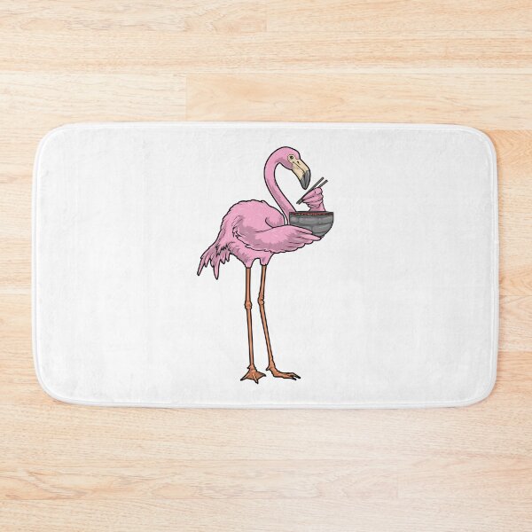 Item preview, Flamingo Cook Ramen Cooking designed and sold by Snabdesign84.