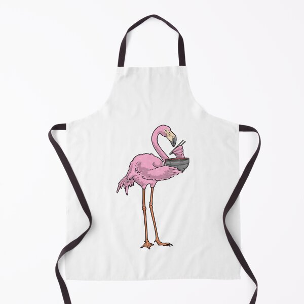 Item preview, Flamingo Cook Ramen Cooking designed and sold by Snabdesign84.