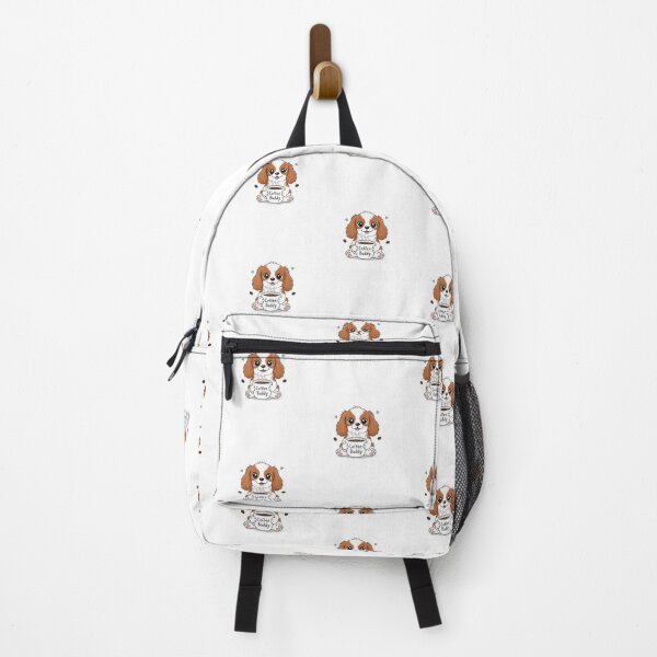 Item preview, Coffee Buddy Cavalier King Charles Spaniel Doodle designed and sold by NatureUnleashed.