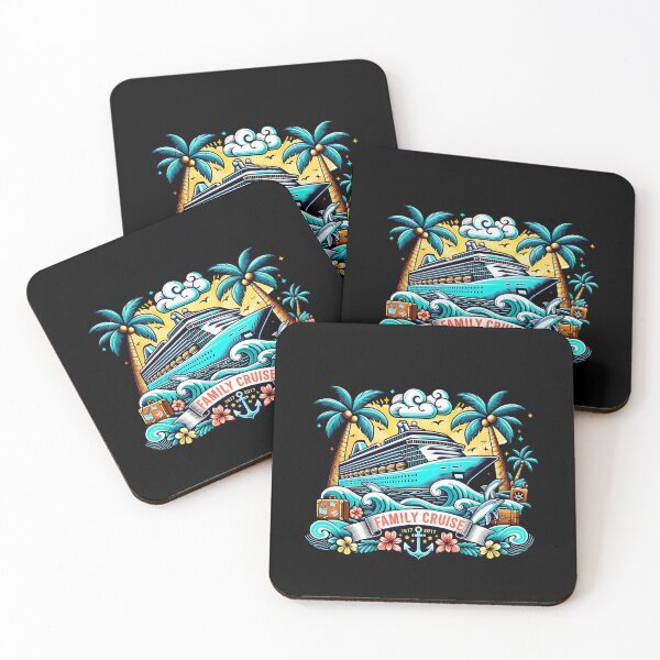 Item preview, Family Vacation Cruise 2026 – Ocean Travel Graphic for Apparel designed and sold by artedigital99.