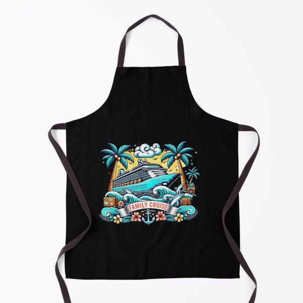Item preview, Family Vacation Cruise 2026 – Ocean Travel Graphic for Apparel designed and sold by artedigital99.